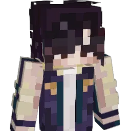 MangoCoconut Minecraft avatar bust