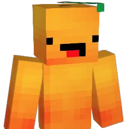 MangoLPS Minecraft avatar bust