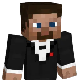 MangoMakes Minecraft avatar bust