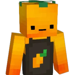 MangoMan3923 Minecraft avatar bust