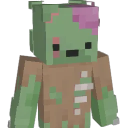 MangoMedStyle Minecraft avatar bust