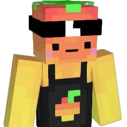 MangoMofo Minecraft avatar bust