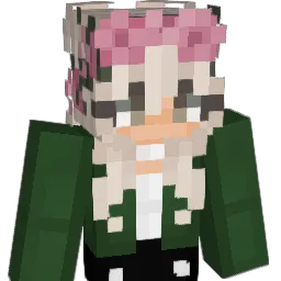 MangoPlus Minecraft avatar bust