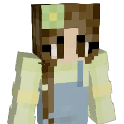 MangoRose Minecraft avatar bust