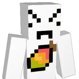 MangoSallad Minecraft avatar bust