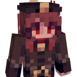 MangoShark18 Minecraft avatar bust