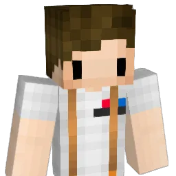 Mangoes Minecraft avatar bust