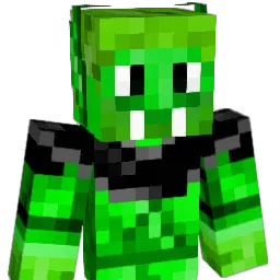 Mangofrikadelle Minecraft avatar bust