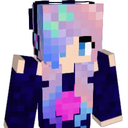 Mangofruit47 Minecraft avatar bust
