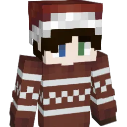 Mangoholik Minecraft avatar bust