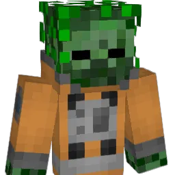 Mangoman0 Minecraft avatar bust