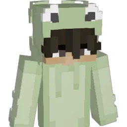 Mangomunncher Minecraft avatar bust