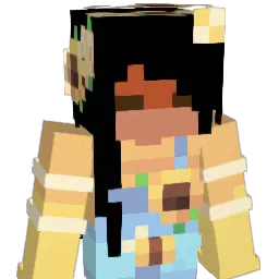 Mangonificent Minecraft avatar bust