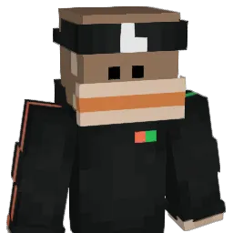 Mangoround Minecraft avatar bust