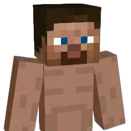 Mangovnik Minecraft avatar bust