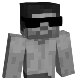 Mangrem Minecraft avatar bust