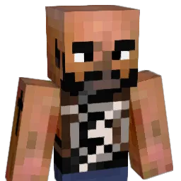 Manhitter's Minecraft skin