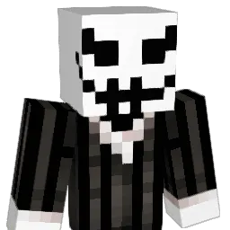 ManicSociety Minecraft avatar bust