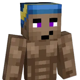 Manichin Minecraft avatar bust