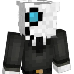Maniclipse Minecraft avatar bust