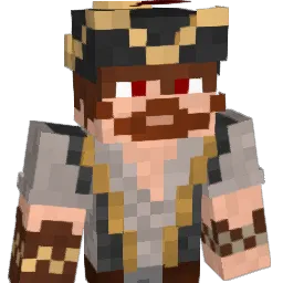 Maninblack158 Minecraft avatar bust
