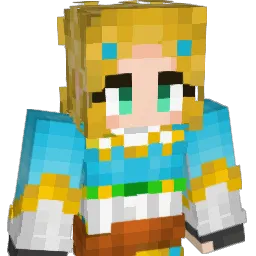 Manipawi Minecraft avatar bust