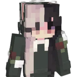 Maniqulate Minecraft avatar bust