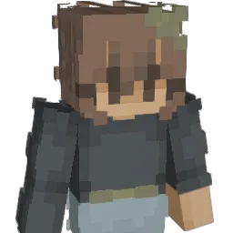 Manisbetter Minecraft avatar bust