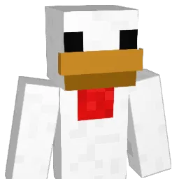 Manischicken Minecraft avatar bust