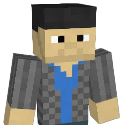 Manit19 Minecraft avatar bust