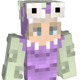 Manitoba Minecraft avatar bust