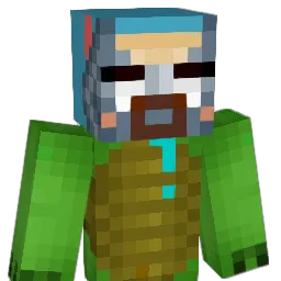 ManiuleK Minecraft avatar bust
