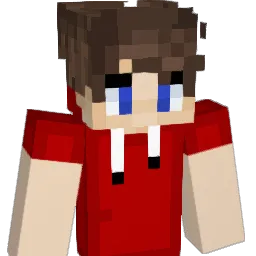 Maniv Minecraft avatar bust