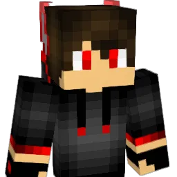 Manjorax Minecraft avatar bust