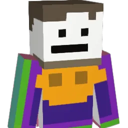 Manjr1234 Minecraft avatar bust