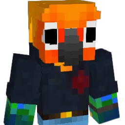 Manjubaralho Minecraft avatar bust