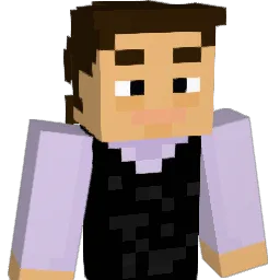 MankDeme Minecraft avatar bust