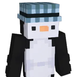 Mankama Minecraft avatar bust
