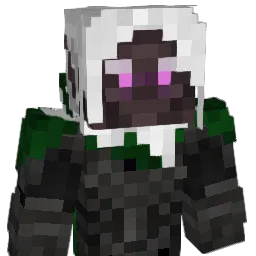Mankarr Minecraft avatar bust