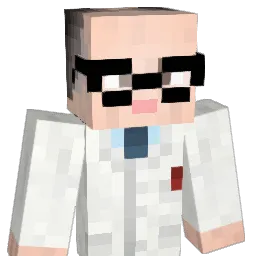 Mankev Minecraft avatar bust