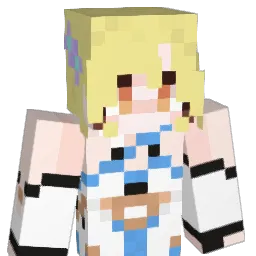 Mankiko Minecraft avatar bust