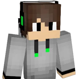 Mankoi Minecraft avatar bust