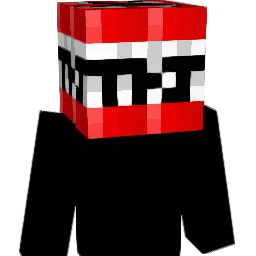 Manlighora Minecraft avatar bust