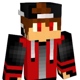 Manlumps Minecraft avatar bust