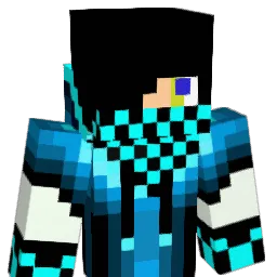 ManlyKittens Minecraft avatar bust