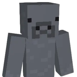 ManlyManatee Minecraft avatar bust