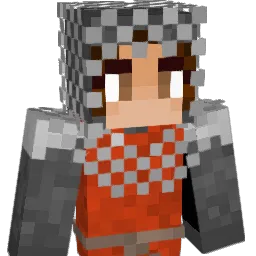 ManlyMilks Minecraft avatar bust