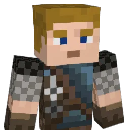 Manmander Minecraft avatar bust