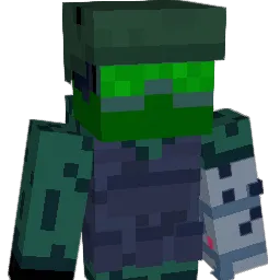 Mann8647 Minecraft avatar bust