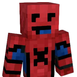 MannSpiderr Minecraft avatar bust